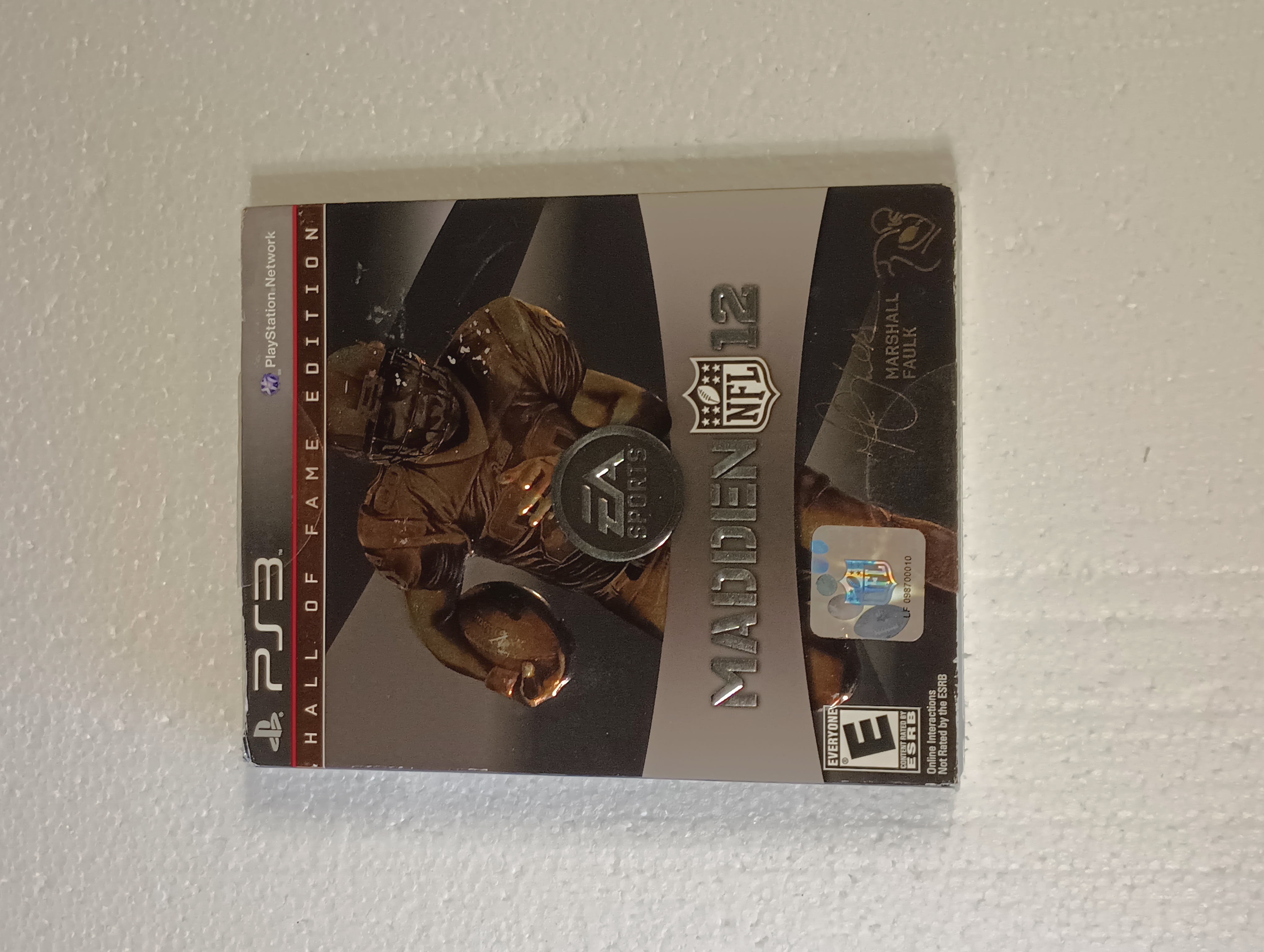 Madden NFL 12: Hall of Fame Edition